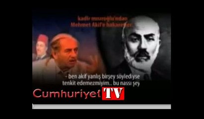 Kadir Mısıroğlu'ndan İstiklal Marşı'ndaki' Korkma' eleştirisi