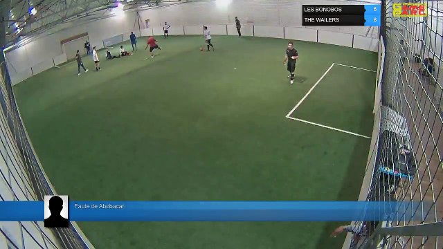 Faute de Abobacar - LES BONOBOS Vs THE WAILERS - 05/03/18 20:00 - LIGUE 1 - Poitiers Game Parc