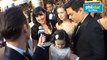 Oscar winners Fil-Am Robert Lopez and wife Kirsten (