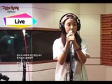 정오의 희망곡 김신영입니다 - Baek A-yeon - Sweet, 백아연 - 달아요 20140812