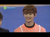 [HOT] 아이돌 풋살 월드컵 K-Pop Star Futsal Worldcup - 가장 뛰어난 공격수 민호! Min-ho the great striker 20140612