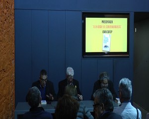 Presentació de 'El filòsof i el contrabandista' de Joan Guasp a l'Espai VilaWeb