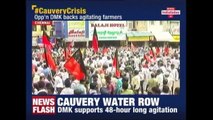 Cauvery Dispute: Tamil Nadu Opposition Parties Stage Rail Roko