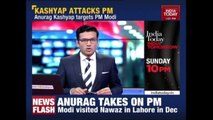 Why Haven't You Said Sorry For Pak Visit: Anurag Kashyap Asks PM Modi