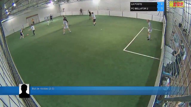 But de nicolas (2-3) - LA POSTE Vs FC BELLATOR 2 - 05/03/18 21:00 - LIGUE 3 - Poitiers Game Parc