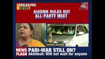 AIADMK Rules Out All Party Meet On Cauvery Water Row
