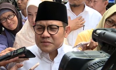 Cak Imin Yakin Jokowi Tawarkan Posisi Cawapres Bagi Dirinya