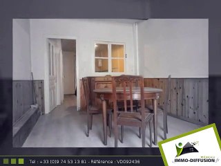 Maison A vendre Villefort 81m2 + Cour 61m2