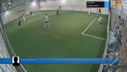 Buzz de Guillaume  - LA POSTE Vs FC BELLATOR 2 - 05/03/18 21:00 - LIGUE 3 - Poitiers Game Parc