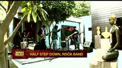 Interview with HALF STEP DOWN Rock Band (Part 3) | NewsX Select