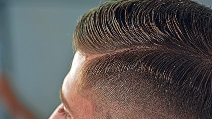 Wavy Pompadour with Line Up and Fade ► Men's Hair inspiration 2018 - Hairstyle For Men