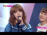 JUNIEL - I think I'm in Love, 주니엘 - 연애하나 봐, Music Core 20141011