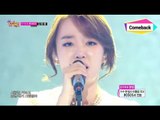 [Comeback Stage] Younha - Wasted, 윤하 - 내 마음이 뭐가 돼, Show Music core 20141018