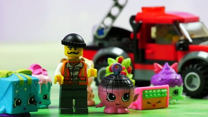 Porwanie | Lego City Policja & Shopkins | Bajki dla dzieci