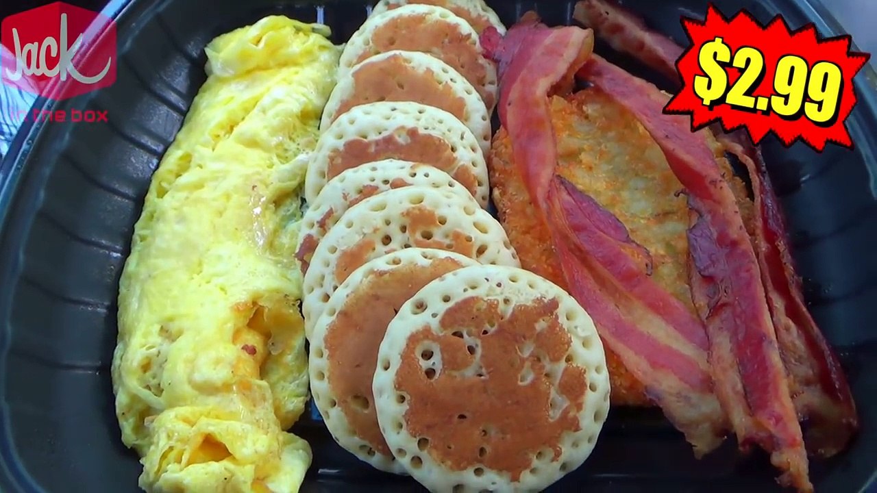 Jack In The Box® | Jumbo Breakfast Platter 2016 Review! Peep THIS Out!