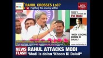 Newsroom: Rahul Gandhi Crosses Line Of Political Control, Attacks PM Modi