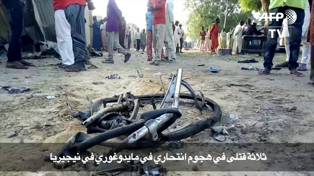 ثلاثة قتلى في هجوم انتحاري في نيجيريا