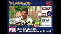 BCCI Cornered In SC Over Implementation Of Lodha Panel Reforms