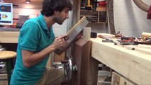 A Simple Birdhouse (Blind Mitered Dovetails)