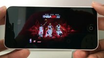 NBA 2K16 on Iphone 5c (Gameplay)