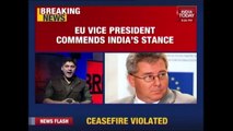 European Parliament Vice-President Supports India's Surgical Strikes