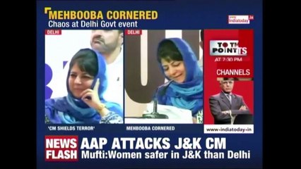 AAP Minister Taunts Mehbooba Mufti Over Burhan Wani