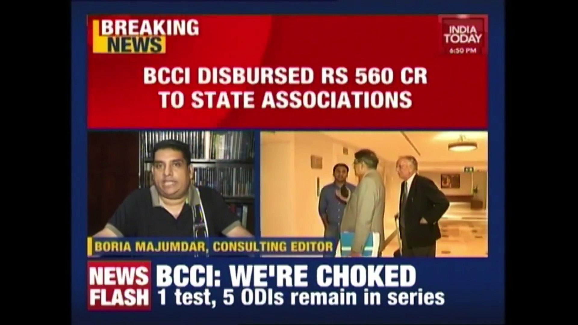 BCCI, Lodha Panel Lock Horns Over Funds