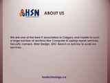 Computer Repair & Maintenance Services in Calgary - HSN Technology
