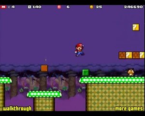 Super Mario - Save Toad