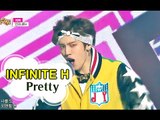 [HOT] INFINITE H  - Pretty,  인피니트 H -  예뻐, Show Music core 20150207
