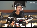 타블로와 꿈꾸는 라디오 - Gree Kim Dong-hyun, freestyle rap - 그리 김동현, 프리스타일 랩 20141114