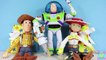Disney Pixar Toy Story Hatch N Heroes Woody & Buzz Lightyear search for the Evil Emperor Zurg!!
