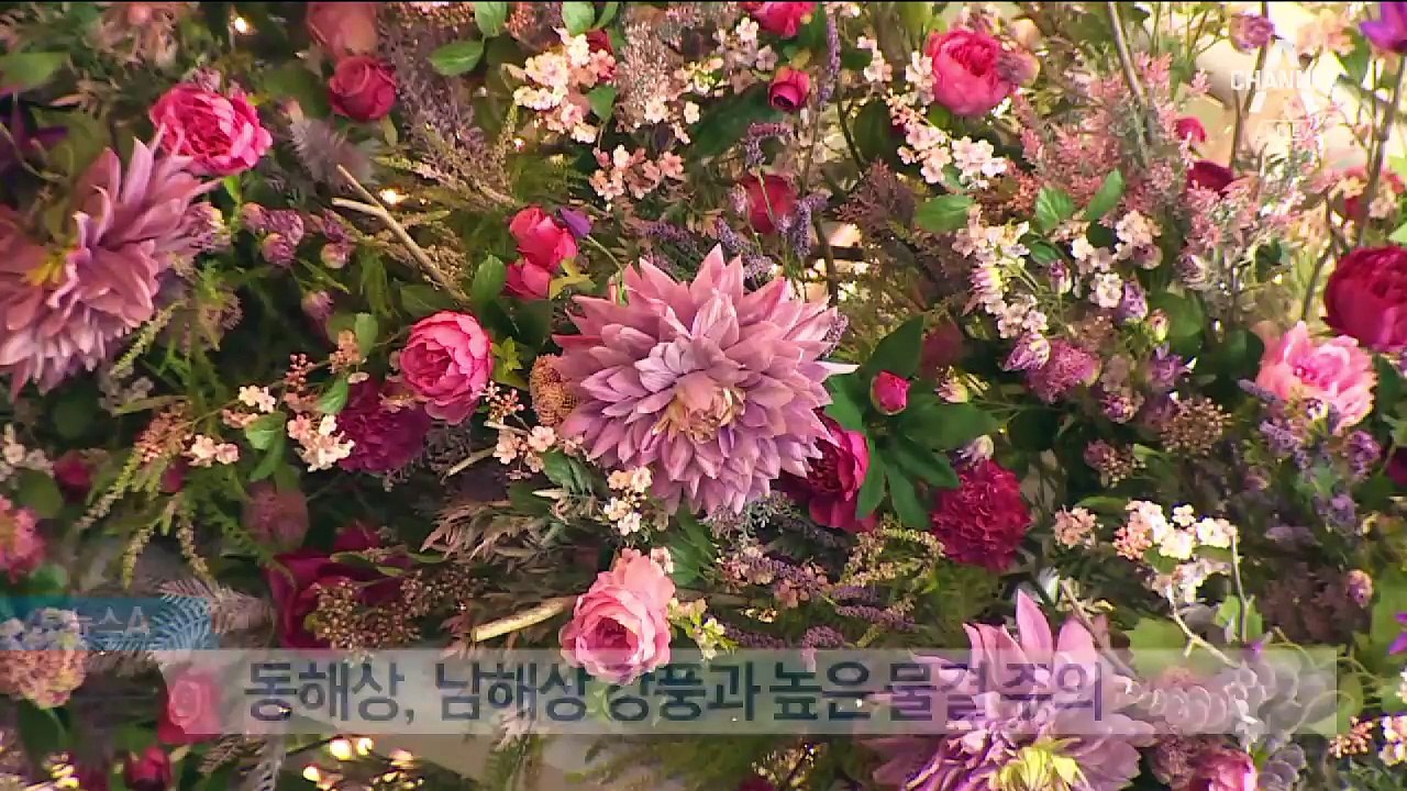 [날씨]내일 흐리고 큰 일교차…밤부터 곳곳 비