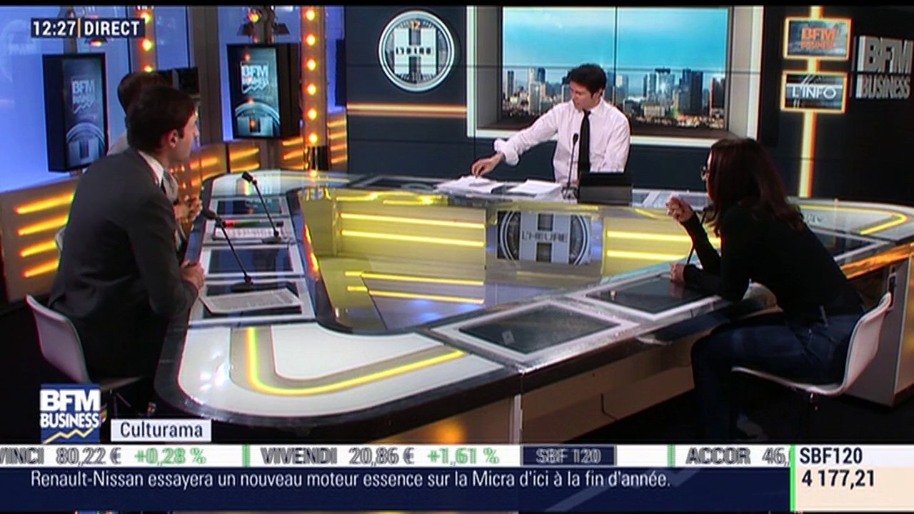 Culturama: Sophie Marceau et Isabelle Huppert sont à l'affiche du cinéma français pour la journée des femmes - 06/03