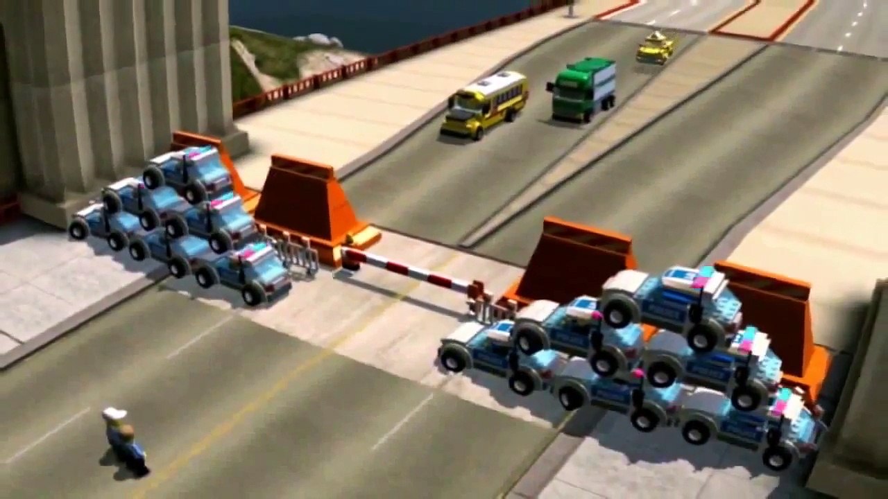 Lego City Police 30+ Minutes Lego Firetruck Movie Cartoons about Lego City Episodes Lego City Movies