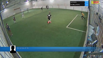 But de Amis (9-12) - LA POSTE Vs FC BELLATOR 2 - 05/03/18 21:00 - LIGUE 3 - Poitiers Game Parc