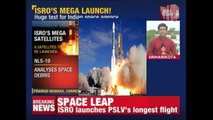 ISRO Launches PSLV-C35 With 8 Satellites In Its Longest Mission