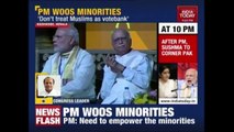 PM Modi Appeals Not To Treat Muslims As Votebank