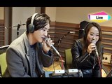 허경환의 별이 빛나는 밤에 - Puer Kim & Cho Hyung Woo - Lucky, 퓨어킴 & 조형우 - 럭키 20141218