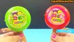 Play Doh Ice Cream Lollipops Bubble Gum Surprise Toys Peppa Pig Barbapapa Hello Kitty Goofy