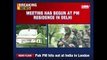 PM Modi Meets Army, Navy & Airforce Chiefs At His Residence
