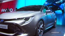 Toyota Auris : jolie maquette - Salon de Genève 2018