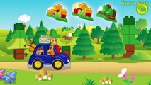 Lego Duplo Zoo animals - LEGO CARTOON Cars Games