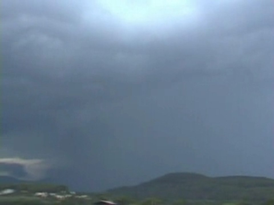 Orage de bonnieux !