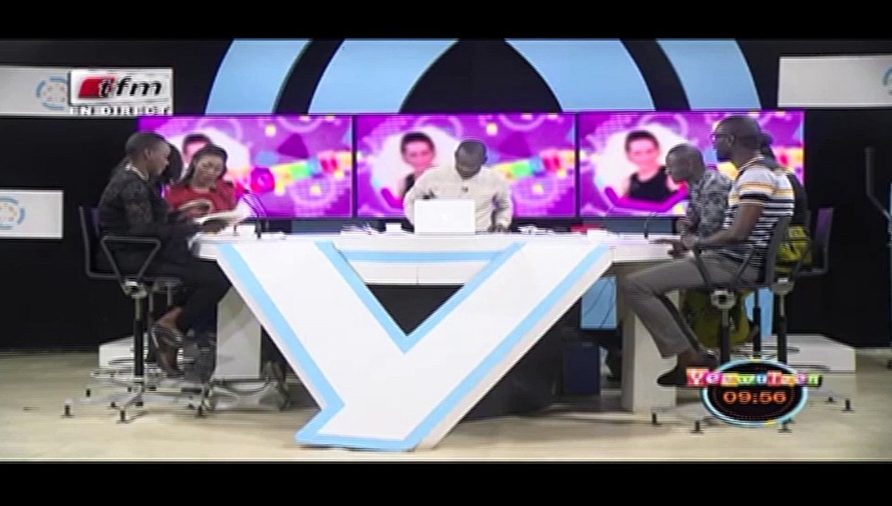 RUBRIQUE - invitée : MARIEME KANE dans Yeewu Leen du 06 Mars 2018