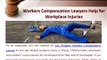 How Workers Compensation Lawyers Help for Workplace Injuries