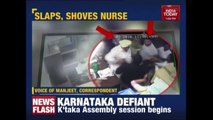 Akali Dal leader, Paramjit Singh And Son Caught On Camera Assaulting Nurse