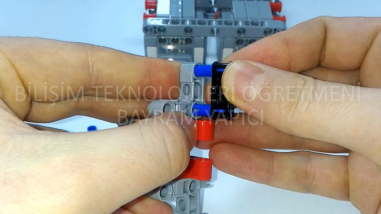 LEGO EV3 DERSLERİ - EĞİTİM ROBOTU #2