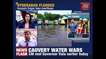 Hyderabad Flooded After Heavy Rain Falls