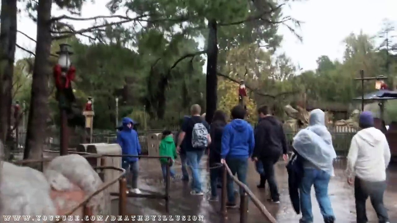 Splash Mountain Nightvision On-ride (Complete HD Experience) Disneyland California